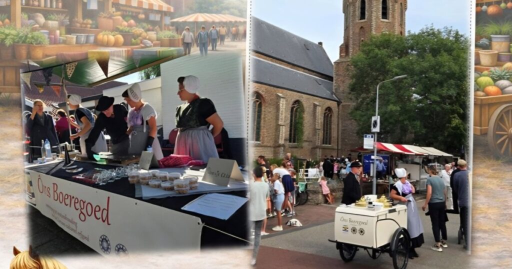 Open Dag Clubgebouw Braderie Kruiningen in Yerseke