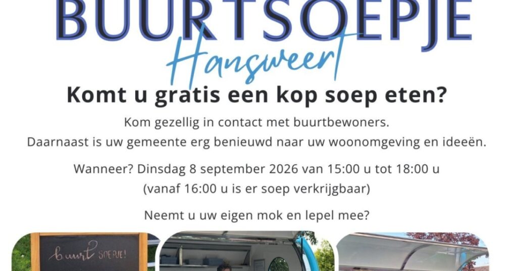 Buurtsoepjes in Reimerswaal in Yerseke