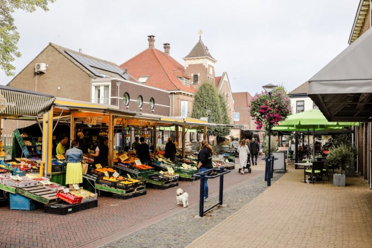 Weekmarkt Yerseke — markt-eten in Yerseke