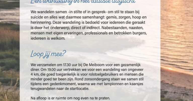 Walk with the Light — natuur in Yerseke
