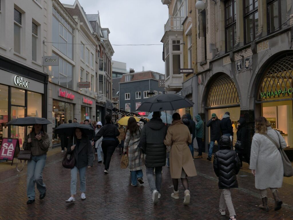 Open kerk in Yerseke