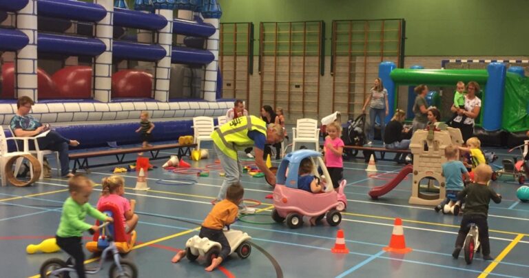 Springkussenfestijn maandagmiddag (basisschool)